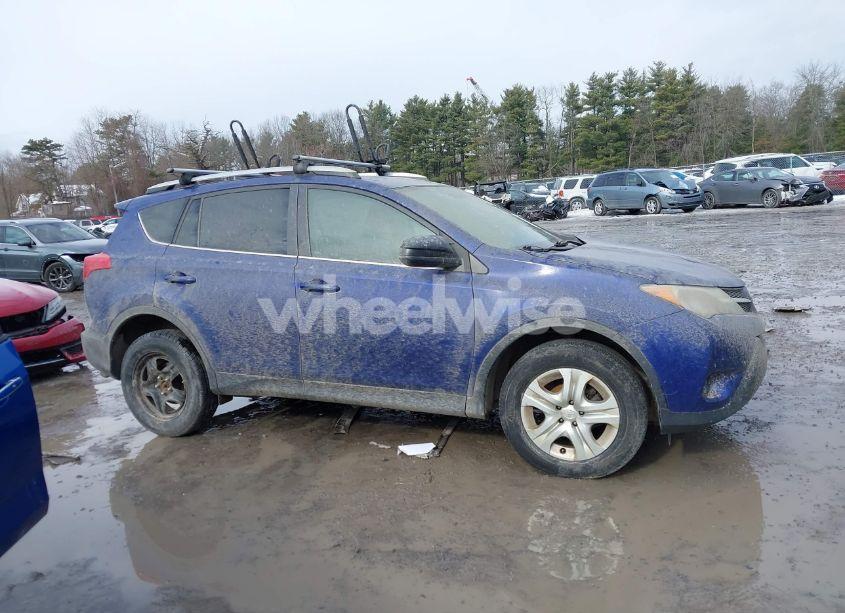 Photo 13 of 2015 Toyota Rav4 LE (VIN 2T3BFREV9FW255198)
