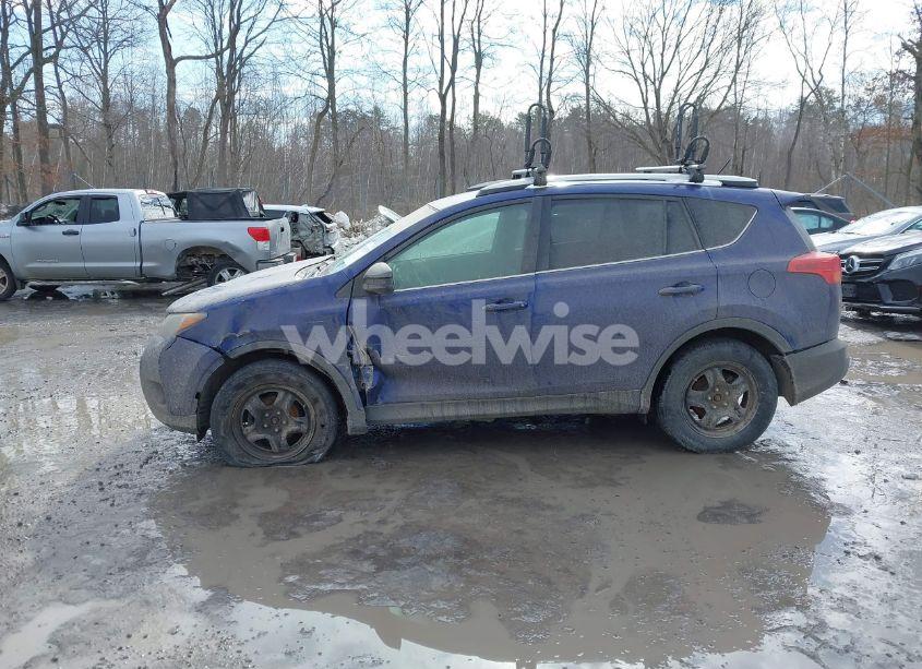 Photo 14 of 2015 Toyota Rav4 LE (VIN 2T3BFREV9FW255198)