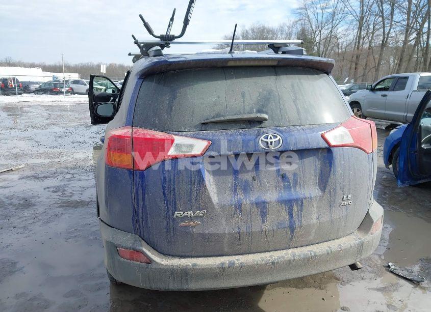 Photo 16 of 2015 Toyota Rav4 LE (VIN 2T3BFREV9FW255198)