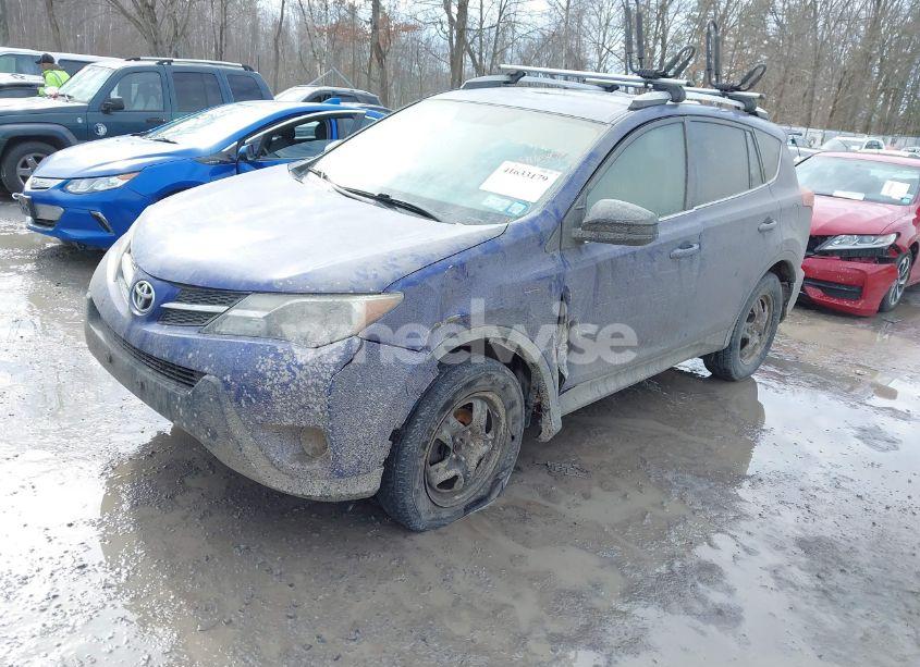 Photo 2 of 2015 Toyota Rav4 LE (VIN 2T3BFREV9FW255198)