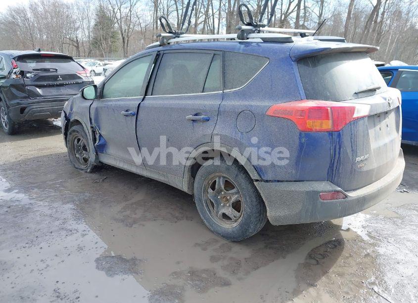 Photo 3 of 2015 Toyota Rav4 LE (VIN 2T3BFREV9FW255198)