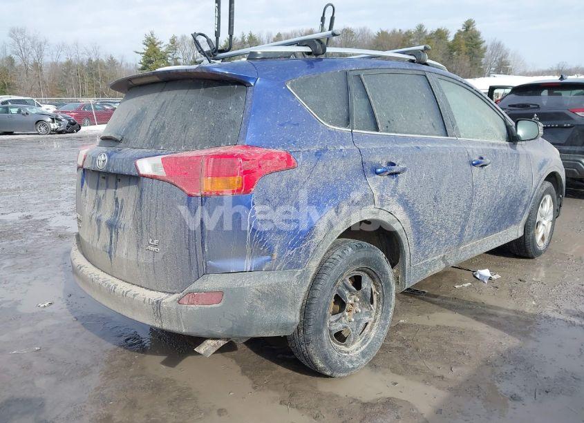 Photo 4 of 2015 Toyota Rav4 LE (VIN 2T3BFREV9FW255198)