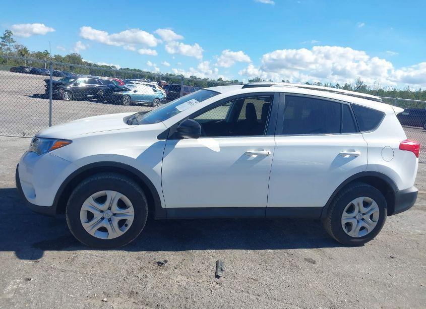 Photo 14 of 2015 Toyota Rav4 LE (VIN 2T3BFREV9FW279145)