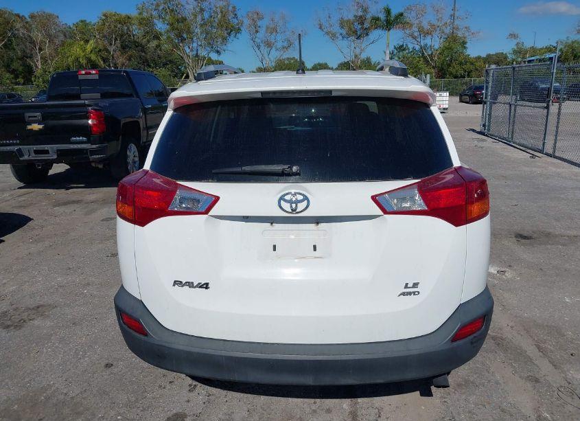Photo 16 of 2015 Toyota Rav4 LE (VIN 2T3BFREV9FW279145)