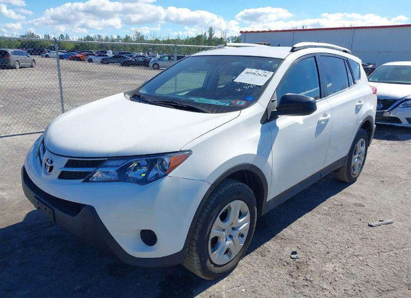 Photo 2 of 2015 Toyota Rav4 LE (VIN 2T3BFREV9FW279145)