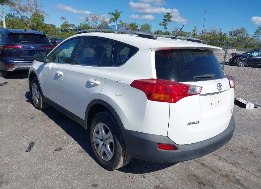 Photo 3 of 2015 Toyota Rav4 LE (VIN 2T3BFREV9FW279145)