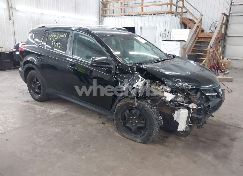 2015 Toyota Rav4 LE (VIN 2T3BFREV9FW382923) main photo