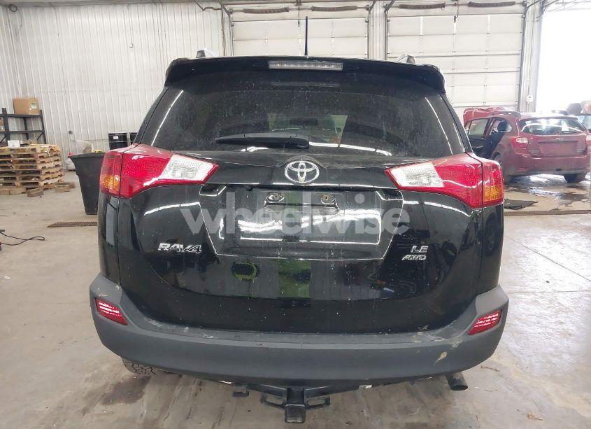 Photo 17 of 2015 Toyota Rav4 LE (VIN 2T3BFREV9FW382923)
