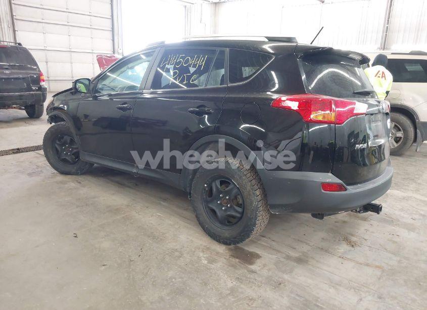 Photo 3 of 2015 Toyota Rav4 LE (VIN 2T3BFREV9FW382923)