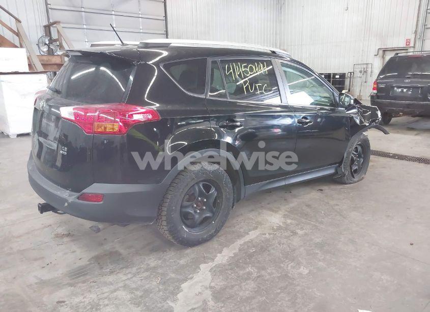 Photo 4 of 2015 Toyota Rav4 LE (VIN 2T3BFREV9FW382923)