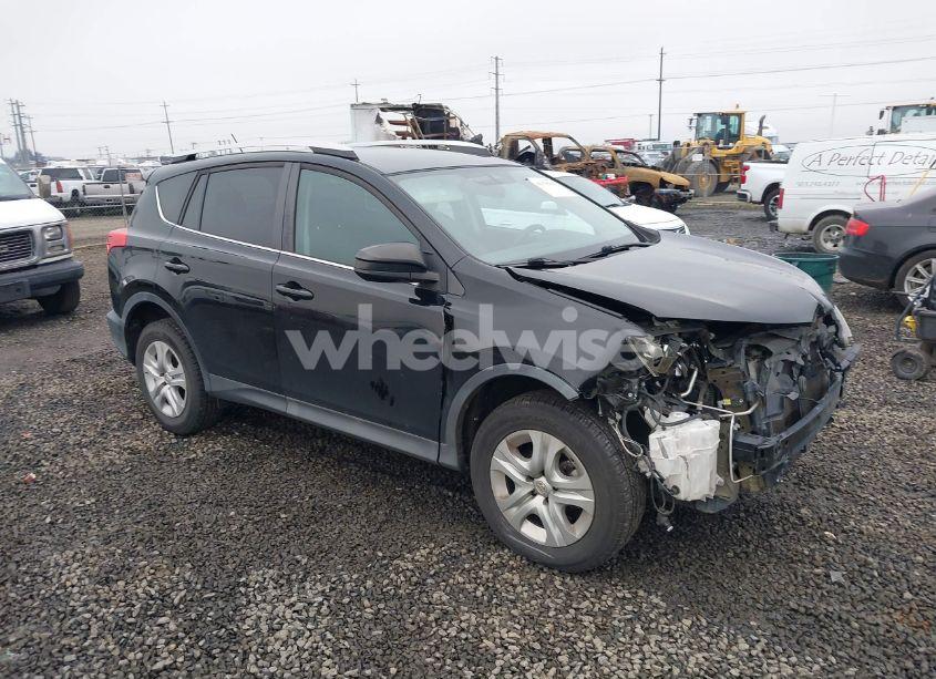 2015 Toyota Rav4 LE (VIN 2T3BFREV9FW397440) main photo