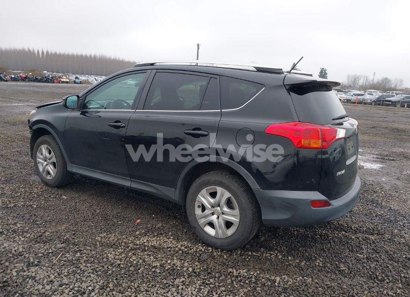 Photo 3 of 2015 Toyota Rav4 LE (VIN 2T3BFREV9FW397440)
