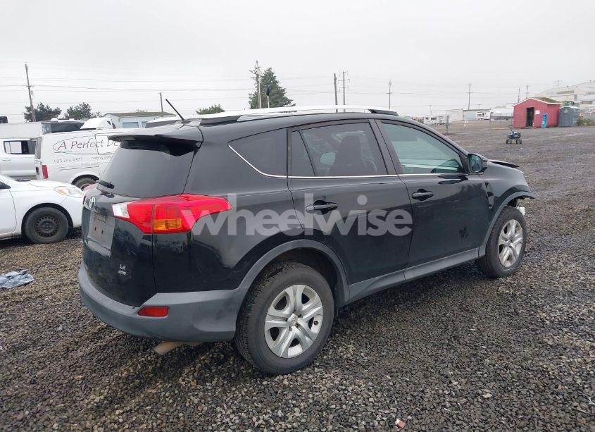 Photo 4 of 2015 Toyota Rav4 LE (VIN 2T3BFREV9FW397440)