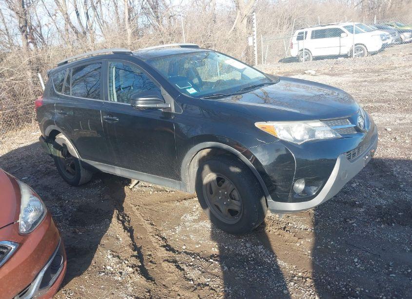 2015 Toyota Rav4 LE (VIN 2T3BFREV9FW398541) main photo