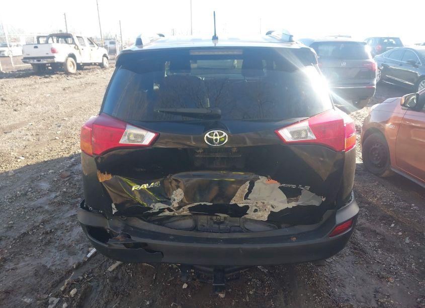Photo 16 of 2015 Toyota Rav4 LE (VIN 2T3BFREV9FW398541)