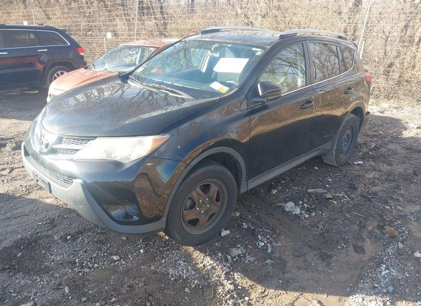 Photo 2 of 2015 Toyota Rav4 LE (VIN 2T3BFREV9FW398541)