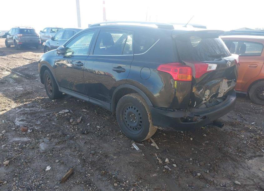 Photo 3 of 2015 Toyota Rav4 LE (VIN 2T3BFREV9FW398541)