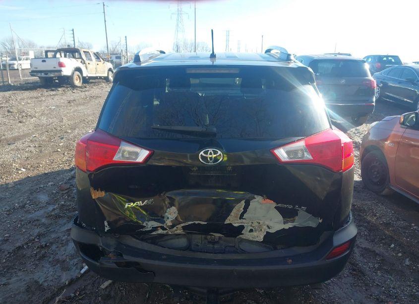 Photo 6 of 2015 Toyota Rav4 LE (VIN 2T3BFREV9FW398541)
