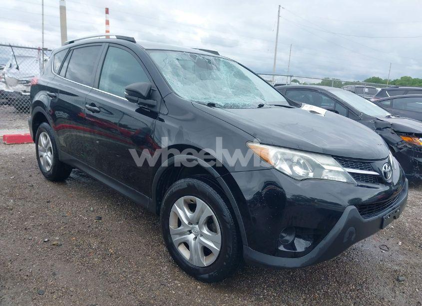 2015 Toyota Rav4 LE (VIN 2T3BFREV9FW406685) main photo