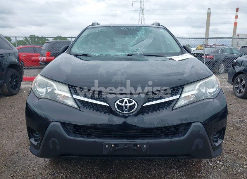 Photo 12 of 2015 Toyota Rav4 LE (VIN 2T3BFREV9FW406685)