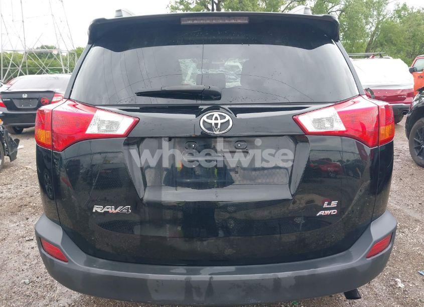 Photo 16 of 2015 Toyota Rav4 LE (VIN 2T3BFREV9FW406685)