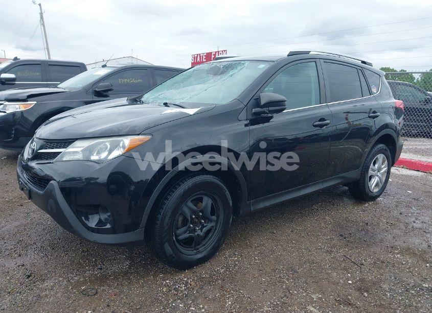 Photo 2 of 2015 Toyota Rav4 LE (VIN 2T3BFREV9FW406685)