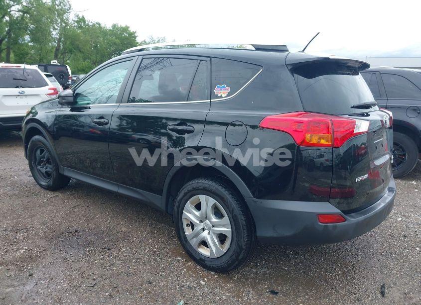 Photo 3 of 2015 Toyota Rav4 LE (VIN 2T3BFREV9FW406685)