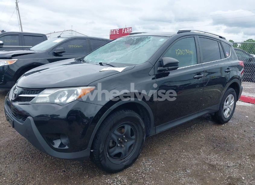 Photo 6 of 2015 Toyota Rav4 LE (VIN 2T3BFREV9FW406685)
