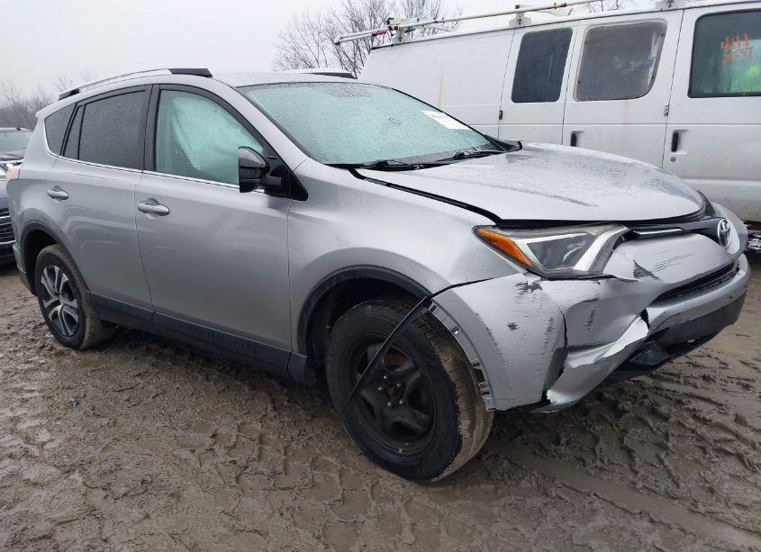 2016 Toyota Rav4 LE (VIN 2T3BFREV9GW411550) main photo