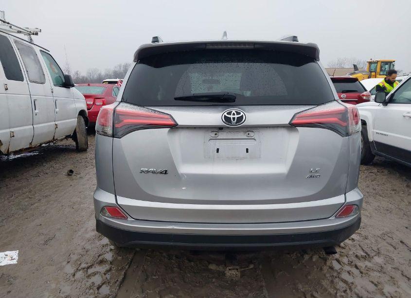 Photo 16 of 2016 Toyota Rav4 LE (VIN 2T3BFREV9GW411550)
