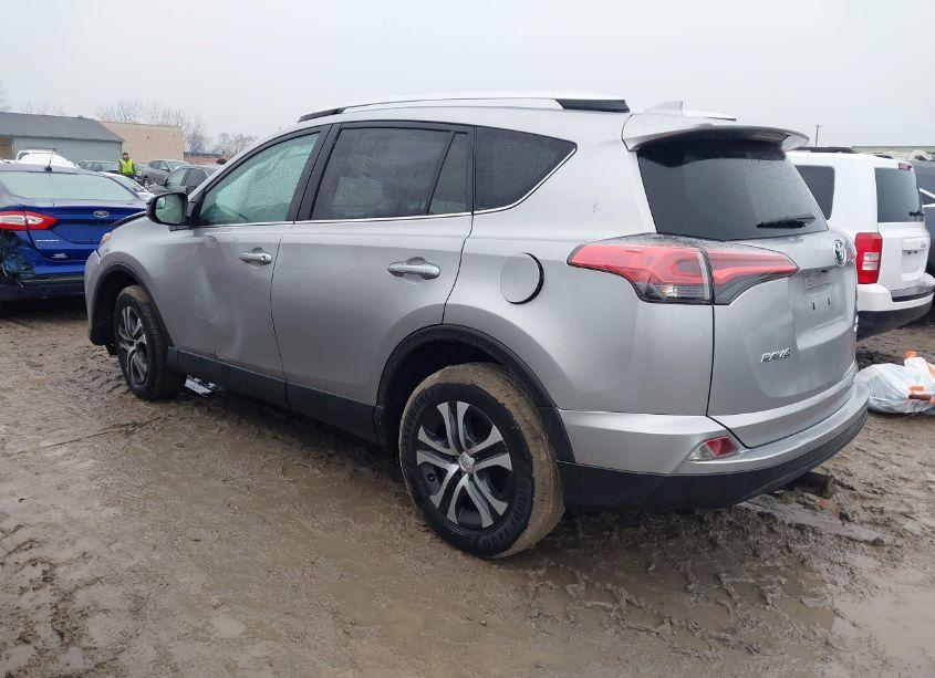 Photo 3 of 2016 Toyota Rav4 LE (VIN 2T3BFREV9GW411550)