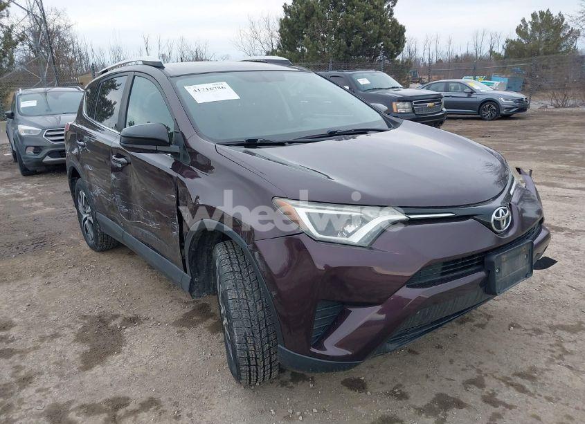 2016 Toyota Rav4 LE (VIN 2T3BFREV9GW436657) main photo