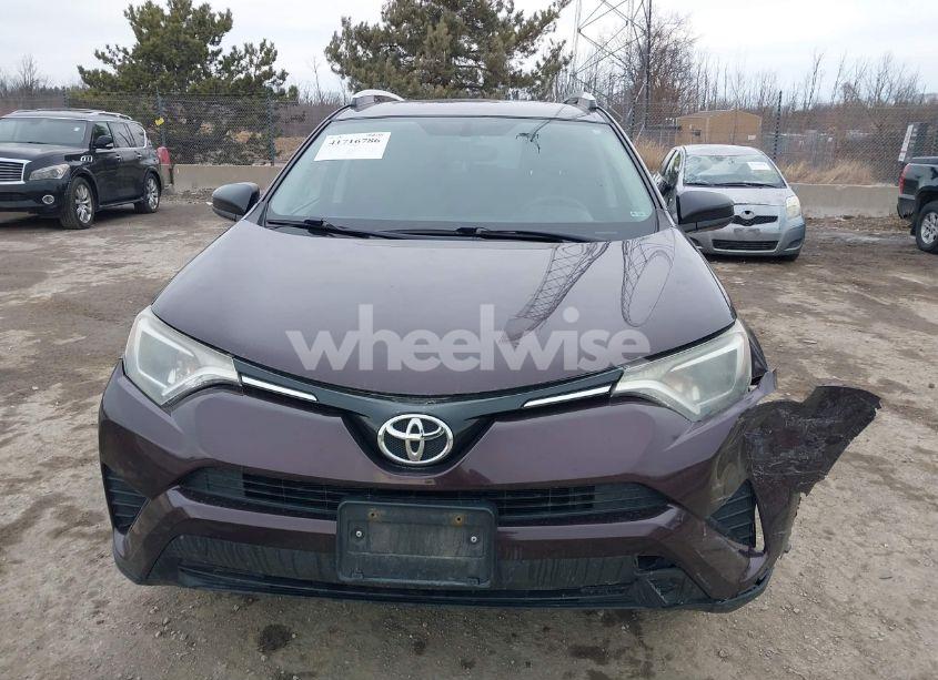 Photo 12 of 2016 Toyota Rav4 LE (VIN 2T3BFREV9GW436657)