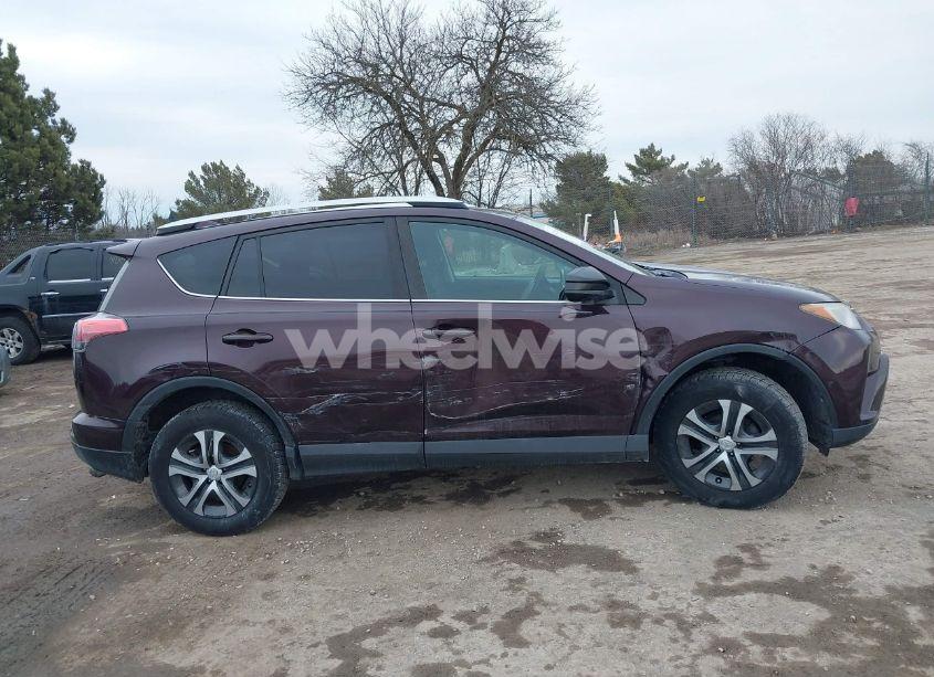 Photo 13 of 2016 Toyota Rav4 LE (VIN 2T3BFREV9GW436657)