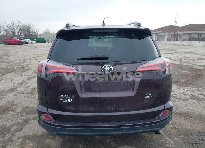 Photo 16 of 2016 Toyota Rav4 LE (VIN 2T3BFREV9GW436657)