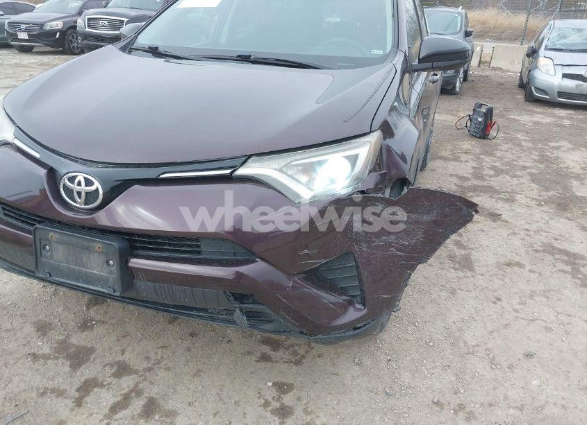 Photo 17 of 2016 Toyota Rav4 LE (VIN 2T3BFREV9GW436657)