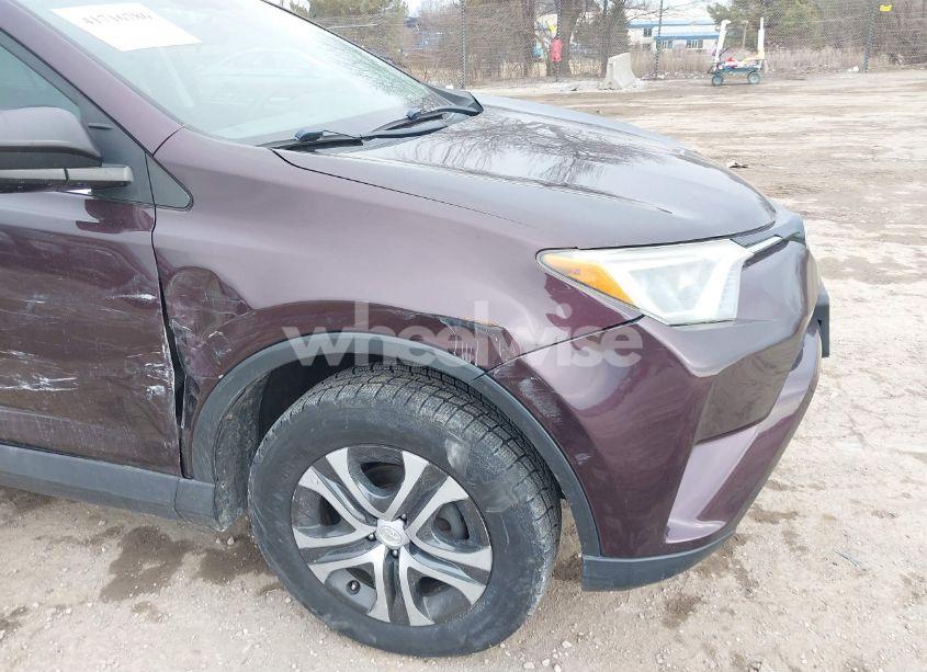 Photo 18 of 2016 Toyota Rav4 LE (VIN 2T3BFREV9GW436657)