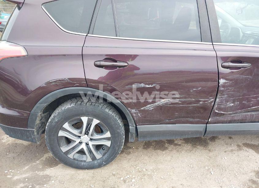 Photo 20 of 2016 Toyota Rav4 LE (VIN 2T3BFREV9GW436657)