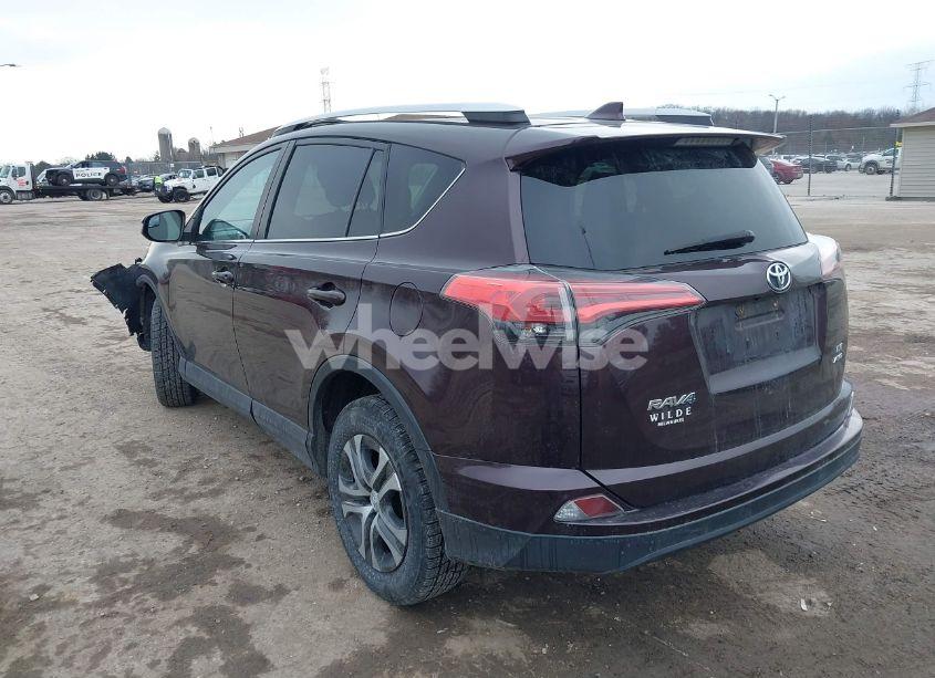 Photo 3 of 2016 Toyota Rav4 LE (VIN 2T3BFREV9GW436657)
