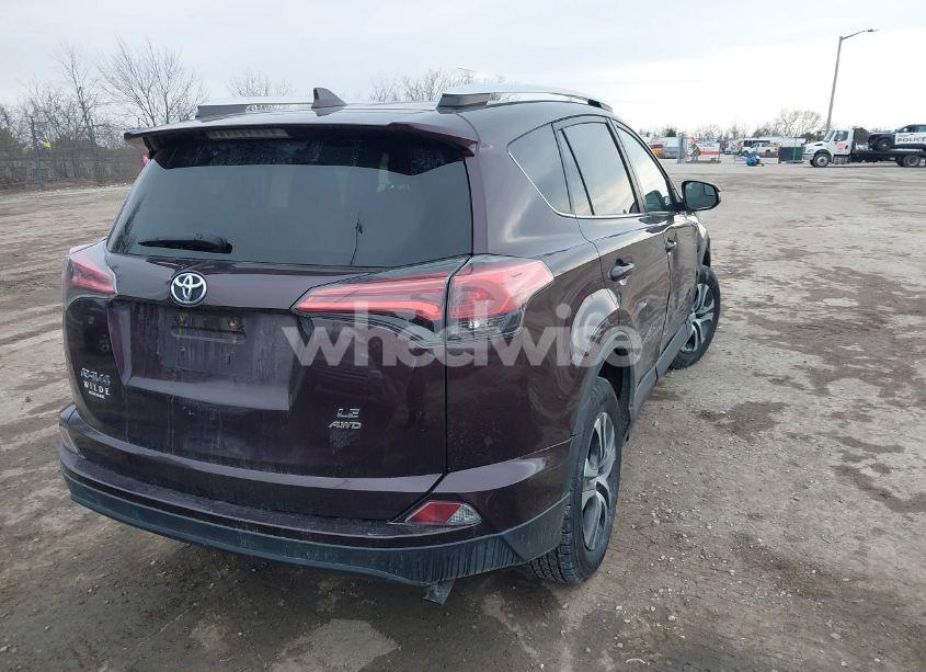Photo 4 of 2016 Toyota Rav4 LE (VIN 2T3BFREV9GW436657)
