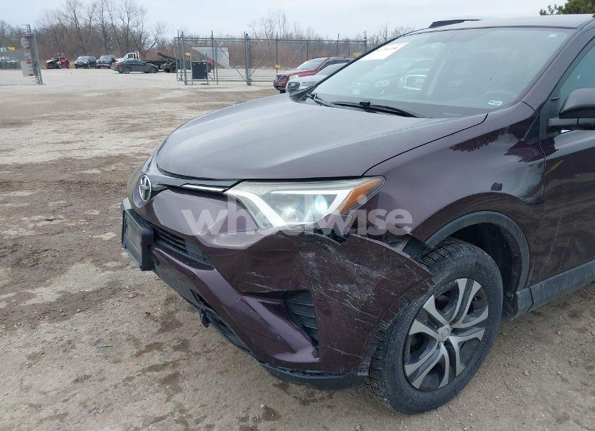 Photo 6 of 2016 Toyota Rav4 LE (VIN 2T3BFREV9GW436657)