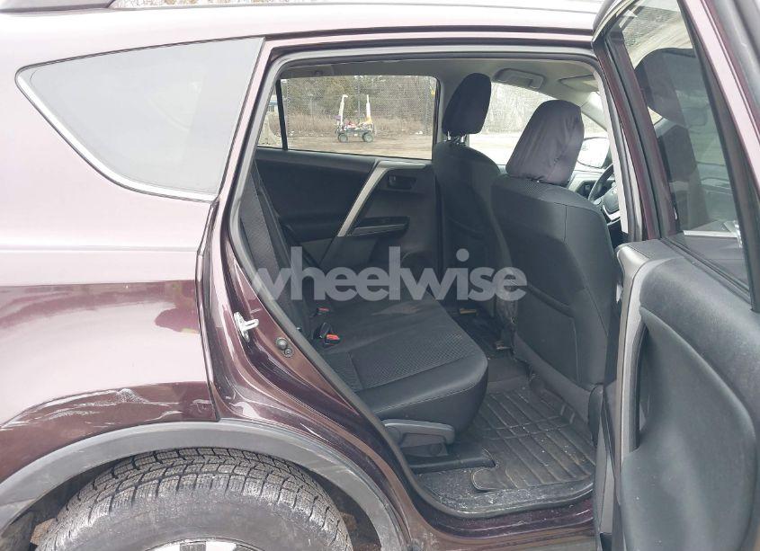 Photo 8 of 2016 Toyota Rav4 LE (VIN 2T3BFREV9GW436657)