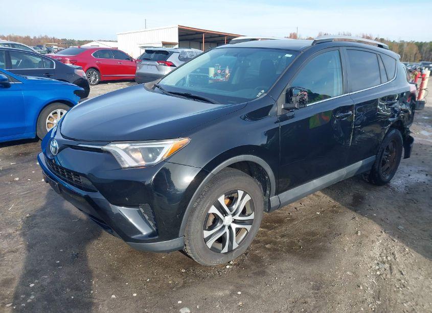 Photo 2 of 2016 Toyota Rav4 LE (VIN 2T3BFREV9GW457265)