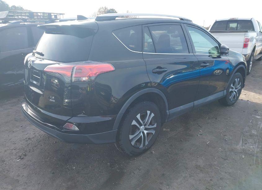 Photo 4 of 2016 Toyota Rav4 LE (VIN 2T3BFREV9GW457265)