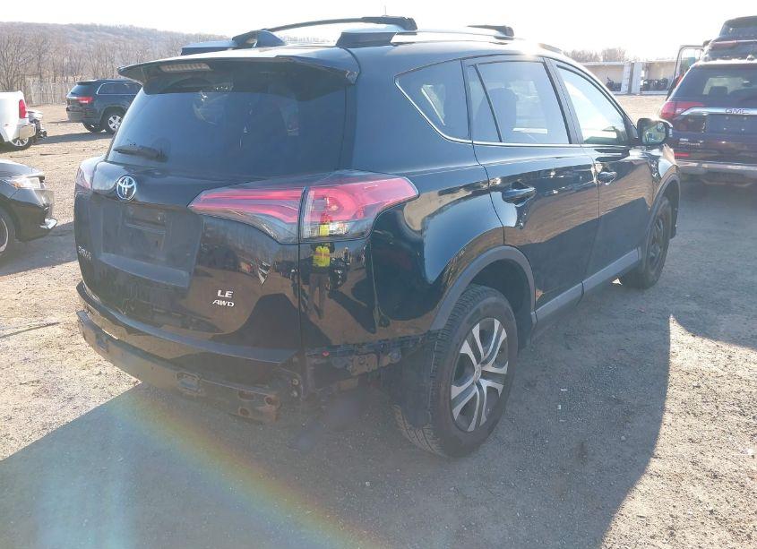 Photo 4 of 2016 Toyota Rav4 LE (VIN 2T3BFREV9GW489892)