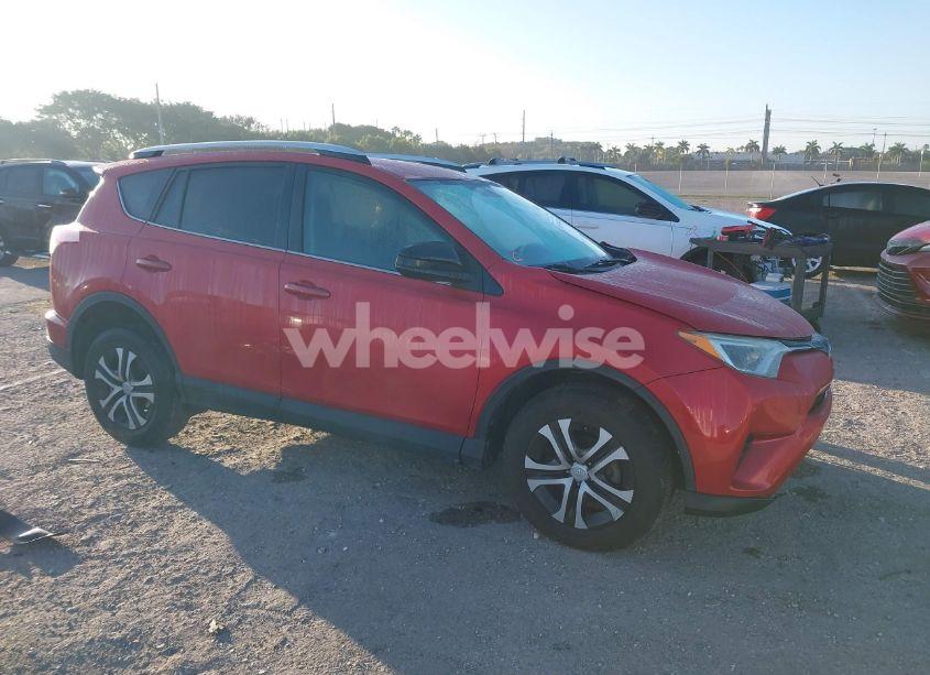 2016 Toyota Rav4 LE (VIN 2T3BFREV9GW517707) main photo