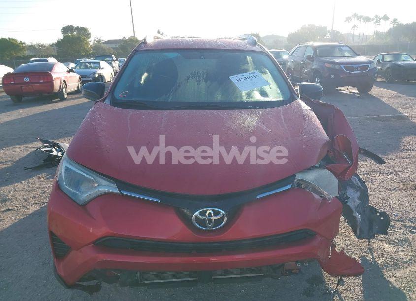 Photo 13 of 2016 Toyota Rav4 LE (VIN 2T3BFREV9GW517707)