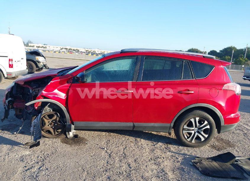 Photo 15 of 2016 Toyota Rav4 LE (VIN 2T3BFREV9GW517707)