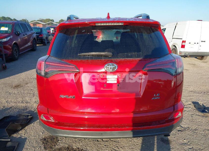 Photo 17 of 2016 Toyota Rav4 LE (VIN 2T3BFREV9GW517707)