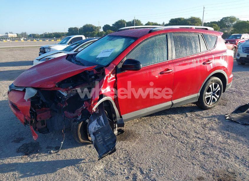 Photo 2 of 2016 Toyota Rav4 LE (VIN 2T3BFREV9GW517707)